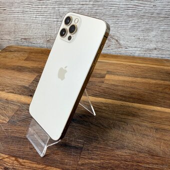 iPhone 12 Pro 128GB, gold (12 měsíců záruka) - 4