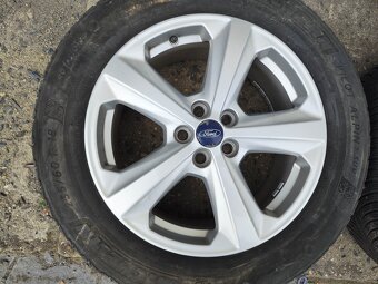 18"zimní alu sada 5x108 origo Ford Edge Kuga S-Max Galaxy - 4