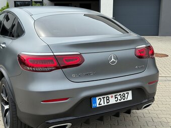 Mercedes GLC 300d 180kW AMG Coupé 4M ČR - 4