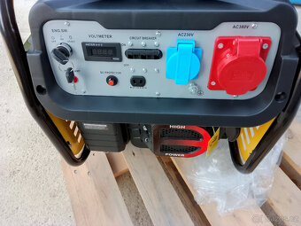 Elektrocentrála RITGBUND RG6480ND - 4