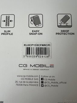 iPhone 13 Pro Max obal kryt Karl Lagerfeld pink - 4