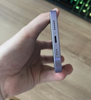 Iphone 12 128 GB Fialový - TOP STAV - 4