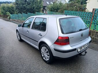 Volkswagen golf 1.6Mpi, 77kW, Nová STK - 4