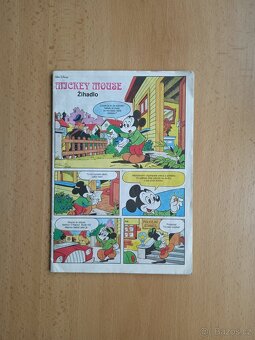 Mickey Mouse 7/1991 - Walt Disney - Komiks - 4