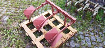 Hrobkovací Rám na Brambory+Radlice Na Vyorávání Brambor - 4