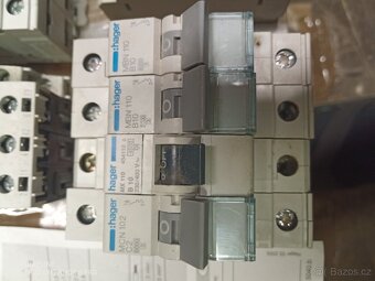 Jističe vypínače kontrolky stykače svodič - 4