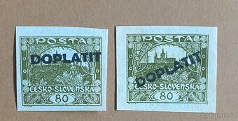 Poštovní známky ČSR - 4