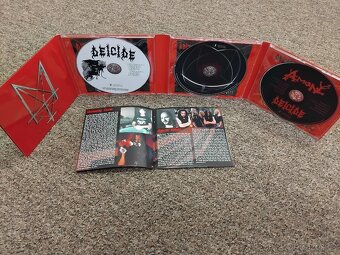 Prodám digipack Deicide-Crucifixation:The Early Years-3CD - 4
