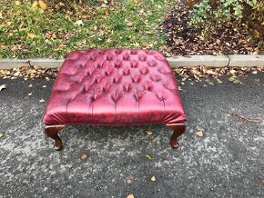 Chesterfield Podnožka-Stůl - 4