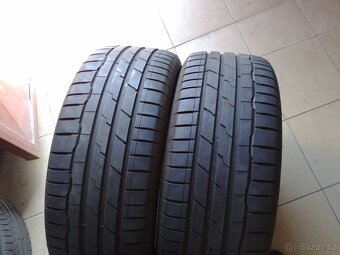 alu kola 5x108 r18 original ford 235/50/18 - čidla tpms - 4