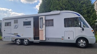 Bürstner Elegance I 820   2.8JTD klima Tv velká garáž - 4
