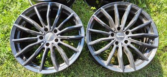 Alu kola MAK 5x120 9x19 ET18 ET37 dvorozměr střed. 74 BMW X6 - 4