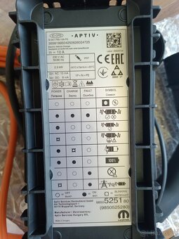 Nabíječka elektromobilů APTIV - TYP 2, 2,3kW, 10A, 5m - 4