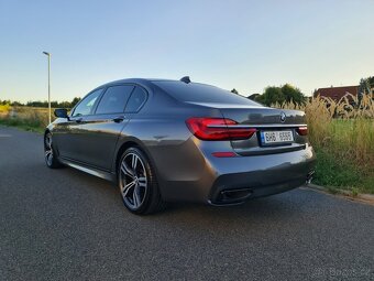 BMW 740xd G12 Executive Lounge, Individual, FULL výbava - 4