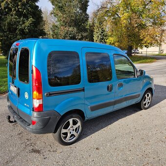 Prodám Renault Kangoo 1.2 16v LPG rv. 2007 Rezervace. - 4