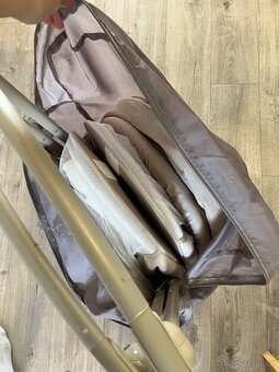 Kolébka postýlka cestovní skládací Kinderkraft - 4