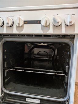 Plynový sporák s elektrickou troubou Mora - 4