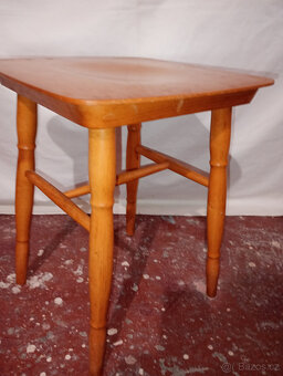 RETRO Stolička TON,vzácná - 4