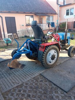 traktor domací výroby - 4