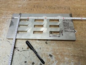 Nerez INOX poklop kanálku. Různé druhy / velikosti. - 4