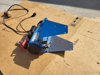 Lanový zvedák Gude GSZ 100/200 - 4