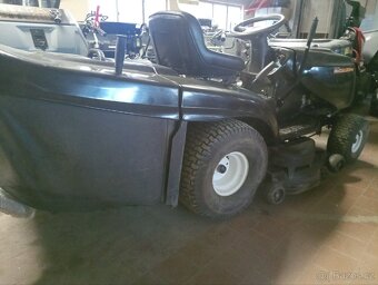 sekačka, zahradní traktůrek, - 4