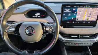 Škoda Enyaq, 80 kWh,model 2022,Cebie,DPH,140 tkm - 4