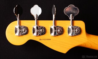 Baskytara Fender American Professional II Jazz Bass MN Olymp - 4