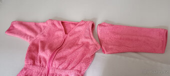 Spací pytel s nohavičkami/ overal vel. 110-116 - 4