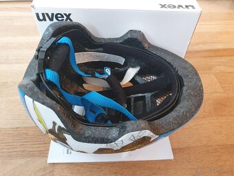 Dětská cyklistická helma přilba Uvex Kid 2, 46-52cm - 4