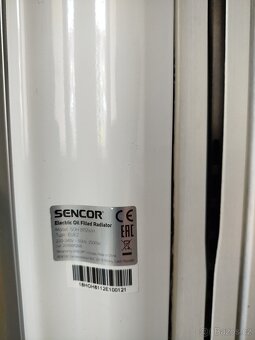Olejový radiátor SENCOR - 4