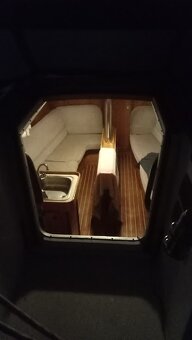 Kajutová plachetnice - 4