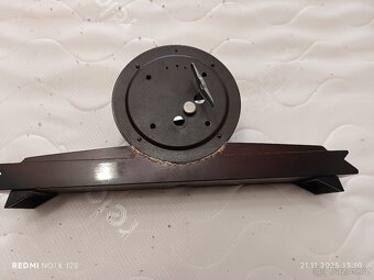 Starožitné krbové hodiny - 4