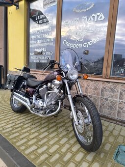 Yamaha XV 535 Virago TOP STAV naj 12500km - 4