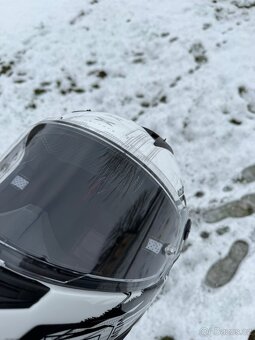 Motorkářská helma Nexx XR2 ACID – integrální, vel. L - 4