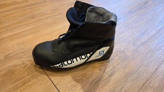 Prodám dětské boty na běžky SALOMON - 4