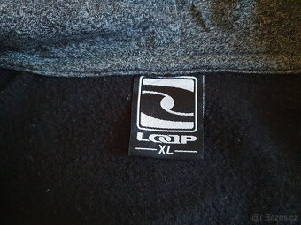 Prodám pánská mikina s kapucí LOAP - velikost XL - 4