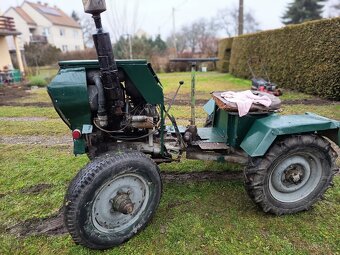 Traktor domácí výroby - 4
