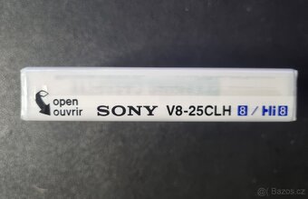 Videokazety Sony Video 8, 90 min, NOVÉ - 4