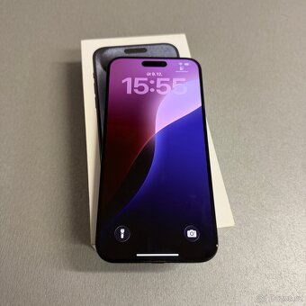 iPhone 15 Pro Max 512GB modrý, pěkný stav, 12 měsíců záruka - 4