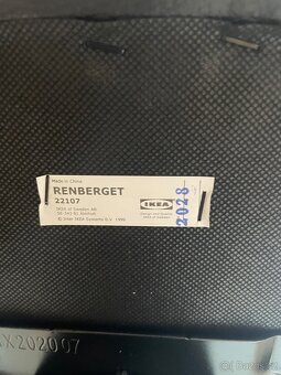 Kancelářská otočná židle IKEA - 4