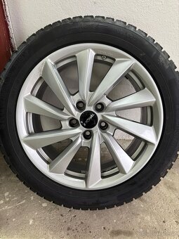 Kola 5x114,3 R18 - zánovní + zimní PNEU - 4