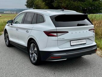 Škoda Enyaq, 82kWh, SOH 89%,KEYLESS, Výhřev,s DPH 569 000,- - 4