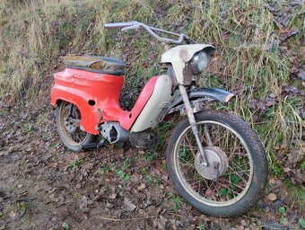 Jawa 50 - 21 sport s platnými doklady - 4