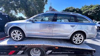 Vůz na díly Škoda Superb 2 kombi 2010 CBBB LTD LF8L - 4