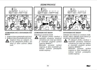 NÁVOD K OBSLUZE ZETOR PROXIMA PLUS A POWER - 4
