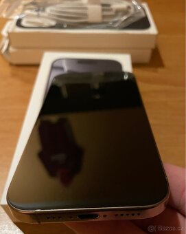 🔥iPhone 16 Pro 128 GB –Pouštní titan | TOP STAV A CENA🔥 - 4