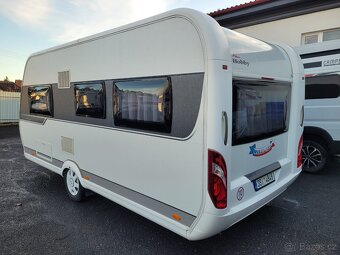 Hobby 495UFE, mover, solár, předstan, 2019 - 4