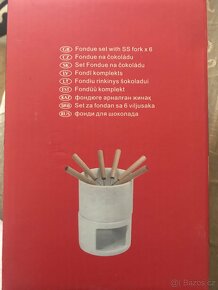 Fondue na čokoládu - 4