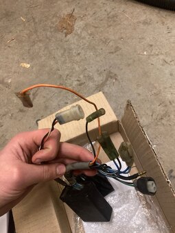 Yamaha Dt řídicí jednotka - 4